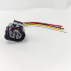 Conector de cableado de 6 pines 4H0973713 para Audi A1 A3 A4 A5 A6 A8 <span class=keywords><strong>Q3</strong></span> Q5 Q7 R8 S3 S4 S5 S6 TT Road - Product Image 2