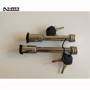 Serrure d'attelage de <span class=keywords><strong>remorque</strong></span> Serrure de récepteur d'attelage pour 2 2-1/2 Récepteur avec 5/8 Dia 3-1/2 Long Pin et 8 joints toriques en <span class=keywords><strong>caoutchouc</strong></span> anti-cliquetis - Product Image 4