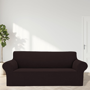 ผ้าคลุมโซฟาหรูหราขายดี ผ้ากำมะหยี่ 3 ที่นั่ง ชุดคลุมโซฟา 4 ชิ้น - Product Image 3