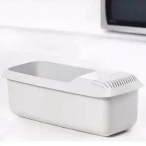 2022 Heißes Produkt weiße Farbe PP Mikrowelle Nudel kocher Kunststoff Pasta Boxes Pro Küchen spüle Abfluss korb