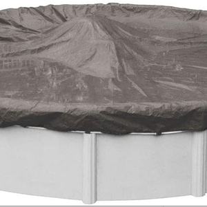 Couverture de piscine personnalisée Protection UV Film d'isolation en PE Accessoires d'hiver Couverture imperméable anti-poussière - Product Image 3