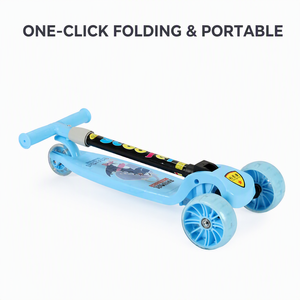 Scooter enfants jouets 1-12 <span class=keywords><strong>ans</strong></span> garçons et filles débutants Scooter enfants bébé voiture glissante avec un pied - Product Image 5