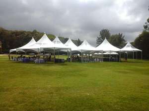 Grote 20X20 Outdoor Luifel Circulaire Zware Tentoonstelling Bruiloft Commerciële Tenten Pagode Tent - Product Image 5