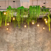Décoration intérieure plantes de fougères suspendues plantes artificielles suspendues