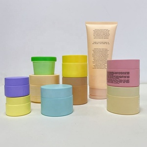 Customized 20g 30g 50g 100g Skincare <b>Container</b> Ceramic <b>Glass</b> Jars Eye Cream <b>Glass</b> Cosmetic Jars with <b>Glass</b> Lid - Product Image 6