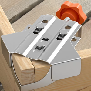 Soporte de ángulo recto de acero inoxidable, abrazadera de soldadura para carpintería, herramienta auxiliar para soldar y fijar. - Product Image 5