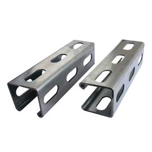 Songyin Kunshen prégalvanisé ZAM Support de contreventement sismique galvanisé à chaud C Strut Channel 41X21 41X41X52 41X62 - Product Image 3