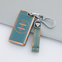 Coque de protection pour clé de voiture en TPU souple de qualité supérieure pour Chery EXEED TX VX LX Tiggo Fulwin Bonus très Forza J2 Celer Envy Ring Keychain Bag
