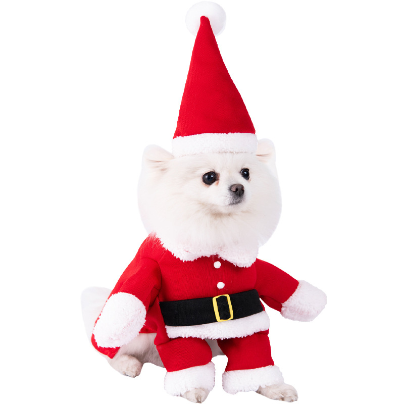 Upright Christmas dress
