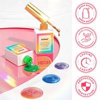 Collection de vernis à ongles gel œil de chat néon 24 couleurs LOGO, très vendu, effet gelée, effet œil de chat, vernis à ongles gel œil de chat néon OEM, coffret de vernis à ongles gel