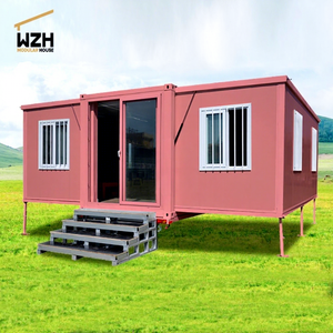 Maison préfabriquée maison de <span class=keywords><strong>vacances</strong></span> maison Puerto Rico maison conteneur <span class=keywords><strong>bungalow</strong></span> préfabriqué - Product Image 1