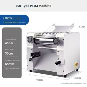 Máquina Eléctrica de Alta Velocidad para Hacer <span class=keywords><strong>Pasta</strong></span>, Silenciosa, Comercial, de Acero Inoxidable, para Pan, <span class=keywords><strong>Pizza</strong></span> y Masa de <span class=keywords><strong>Pasta</strong></span> <span class=keywords><strong>Italiana</strong></span> - Product Image 4