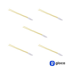 Lampes LED jaunes Gloca 0,5W 220V, ensemble de 5 lampes décoratives en plastique, compatibles avec les séries Matix et Living - Product Image 4