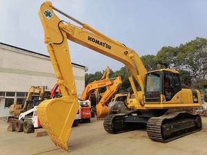 Komatsu เครื่องขุดขนาดเล็ก PC300ที่มีประสิทธิภาพสูงพร้อมส่วนประกอบหลักของเครื่องยนต์ - Product Image 4