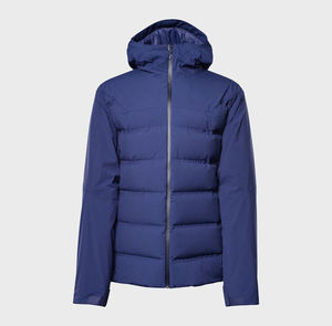 Manteau <span class=keywords><strong>d</strong></span>'Hiver Personnalisé pour Hommes de l'Ouest Canadien, Parka en Duvet <span class=keywords><strong>d</strong></span>'<span class=keywords><strong>Oie</strong></span> 90% Imperméable, Usine Certifiée BSCI - Product Image 3