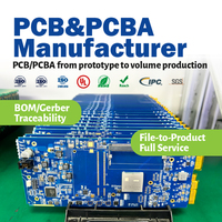 Fabricante de Placas PCBA Multicapa, Ensamblaje de PCB de 1 a 40 Capas, Servicio Llave en Mano OEM, Pruebas de Rayos X AOI, Placa FR4