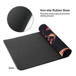 Xydan hoạt hình tùy chỉnh tùy chỉnh sitched cạnh Artisan Mousepad với chuột chơi game pad Mat cho game thủ chuyên nghiệp - Product Image 4