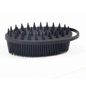 Fabricant <span class=keywords><strong>Brosse</strong></span> de douche ovale double face réutilisable en <span class=keywords><strong>silicone</strong></span> pour bébés <span class=keywords><strong>Brosse</strong></span> de massage du corps <span class=keywords><strong>Brosse</strong></span> en <span class=keywords><strong>silicone</strong></span> souple <span class=keywords><strong>Brosse</strong></span> à récurer le corps - Product Image 3