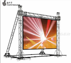 Prix d'usine de haute qualité DJ éclairage de scène Truss Display Box Top Aluminium Truss à vendre - Product Image 1