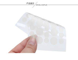 MQ Chinese Patchs Hydrocolloïdes Invisibles pour l'Acné et les Boutons, 100% Herbes Naturelles, Utilisation Quotidienne, Base de Maquillage, Certifié CE Classe I - Product Image 5