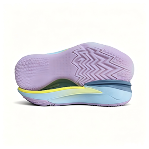 Chaussures de sport pour hommes personnalisables Kezhi, chaussures de sport légères avec semelle en caoutchouc antidérapante, semelle de chaussure de basket-ball - Product Image 1