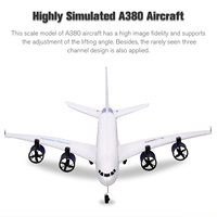 Avion télécommandé A380 2.4G R/C Airbus