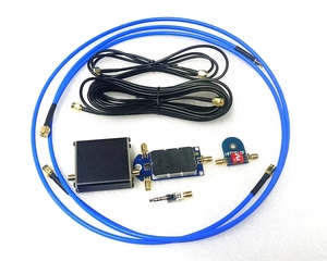 PACKBOX Antenne à boucle magnétique active à large bande 50K-500MHz LZ1AQ Amplificateur HF AM FM <span class=keywords><strong>VHF</strong></span> UHF Récepteur radio SDR Tescun - Product Image 1