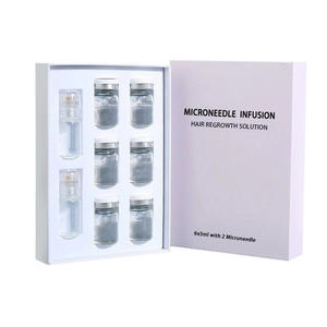 Sérum et Ampoule de Vitamines pour la <span class=keywords><strong>Repousse</strong></span> des Cheveux, Solution <span class=keywords><strong>Anti</strong></span>-Âge et Essentiel pour la Croissance Capillaire - Product Image 3