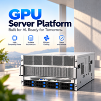 Plateforme de calcul IA à 8 GPU AMD EPYC 9004/9005 pour la simulation robotique et le SLAM