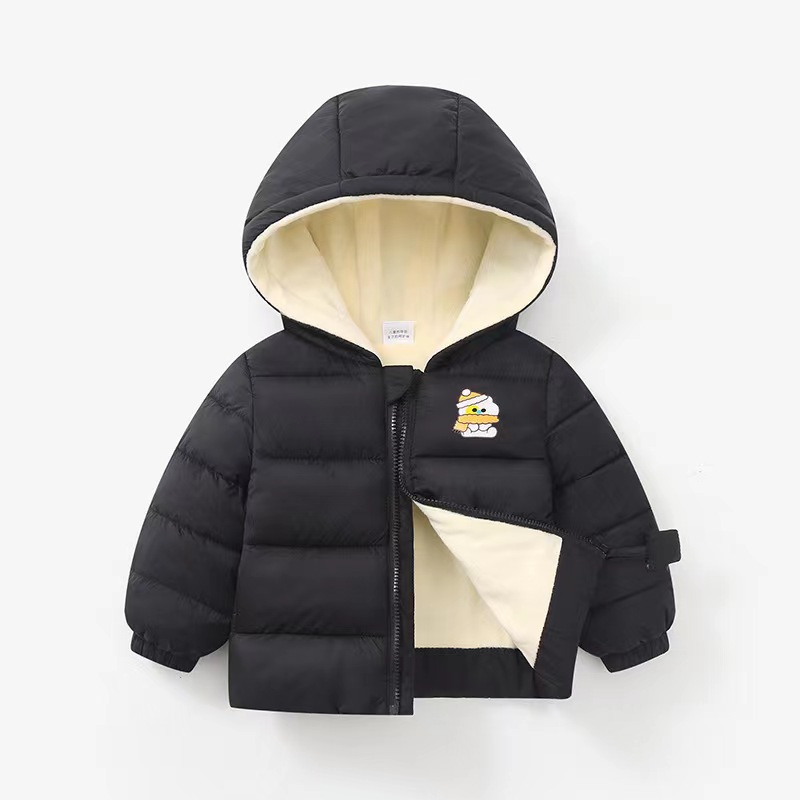 Black (jingle cat with fleece lining)