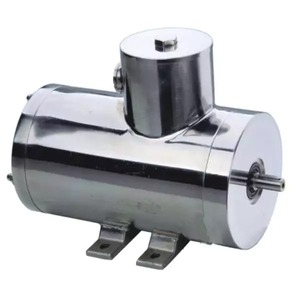 มอเตอร์ไฟฟ้ากระแสสลับเฟสเดียวคุณภาพสูง Ever-power Unique IEC B14 C Flange Foot Mounted -TENV  ตัวเรือนสแตนเลส ประสิทธิภาพ IE3 - Product Image 3