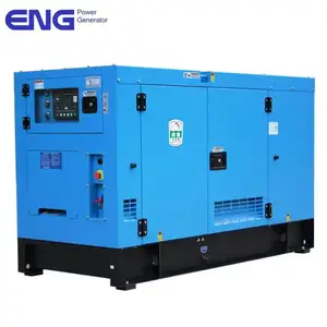 Single phase 10kva 20kva 30kva 40kva diesel genset waterproof generator powered by engine 30kw diesel generator home use