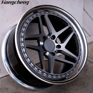 Кованые диски на заказ 16 17 18 <span class=keywords><strong>19</strong></span> 20 21 22 дюйма 4x100/5x114.3 5x112, составные (трехсоставные) диски для BMW Audi Toyota Benz - Product Image 2