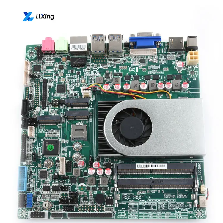 Scheda madre Intel Industrial X86 Mini I5 10210 DDR3 scheda processore Computer 1600MHz