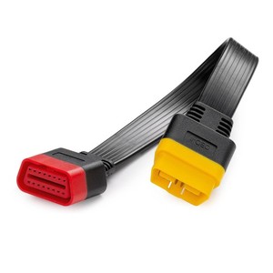 Câble d'extension OBD2 pour outils de serrurier Launch <span class=keywords><strong>X431</strong></span> <span class=keywords><strong>IDiag</strong></span>/Easydiag 3.0/<span class=keywords><strong>X431</strong></span> M-Diag/<span class=keywords><strong>X431</strong></span> V/V+/5C PRO - Product Image 2