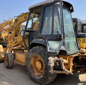 Harga terbaik digunakan kasus 580L Backhoe Loader USA membuat Loader menggali roda bekas Backhoe Loader - Product Image 2