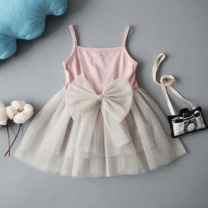 Robe de cérémonie pour bébé fille fabriquée en Chine avec un motif papillon - Product Image 4