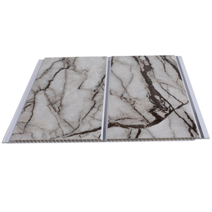 Panel de pared de <span class=keywords><strong>PVC</strong></span> de sofito hueco de 300*9mm rentable para pared y techo - Product Image 5