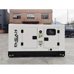 Sambia 80000 Watt 85kW 90 kW leiser Diesel generator zum Verkauf 60h Set mit automatischem Umschalten