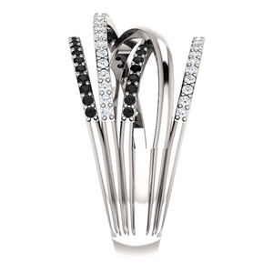 Anello con Nodo Intrecciato per Donne, Gioiello Minimalista alla Moda, Accessorio Elegante per Uso Quotidiano, Design Raffinato, Stile per Coppie - Product Image 5
