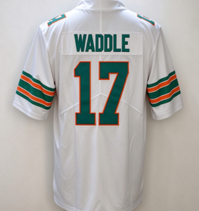 Pour les Dolphins Tagovailoa # Maillot de football américain à manches courtes pour garçons, 11 pièces, 100% polyester, broderie - Product Image 3