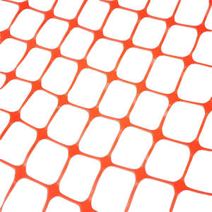 Barriera di sicurezza arancione in plastica resistente HDPE per la costruzione di strade - Product Image 4