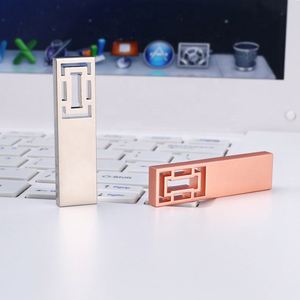 Nuevo Pendrive Metálico Mini en Oferta, Logotipo Personalizado, Unidad Flash USB 2.0 3.0 de Alta Velocidad para Transferencia de Datos de Teléfono y Portátil - Product Image 2