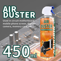 AIR DUSTER Aérosol Nettoyant pour Clavier d'Ordinateur
