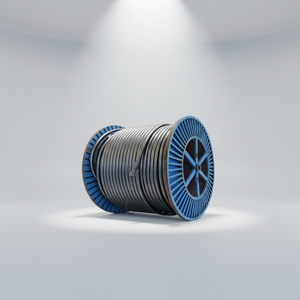 Câble isolé XLPE, câble électrique souterrain basse tension, câble d'alimentation en cuivre à 4 conducteurs - Product Image 1