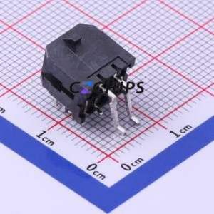 430450406 Wire-to-Board Pin Header SMD,P=3mm,Horizontal Mount Connector 2x2P 3mm Horizontal Mount Micro-Fit (MX 3.0) - Product Image 1