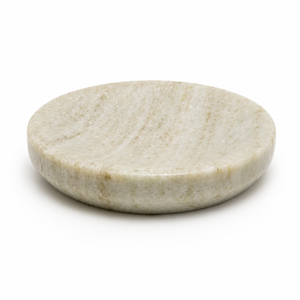 Juego de Accesorios de Baño de Mármol con Diseño de Madera, Juego de Baño de Mármol con Vetas de Madera Natural, Dispensador de Jabón de Mármol - Product Image 4