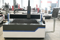 Machine de découpe laser à fibre CNC en métal 2000W, modèle 3015 1530, pour acier au carbone et acier inoxydable