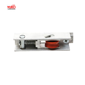 Egypt Market Einstellbare Aluminiumfenster-Schiebe räder mit Einzel rolle - Product Image 4