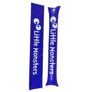 Venta al por mayor directo de fábrica <span class=keywords><strong>Bam</strong></span> Cheering Sticks Thunder Sticks Clappers Cheering Inflable Football Stick - Product Image 3